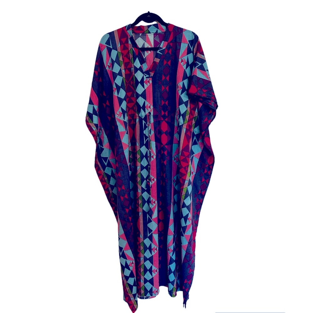 Gorgeous cotton caftan!